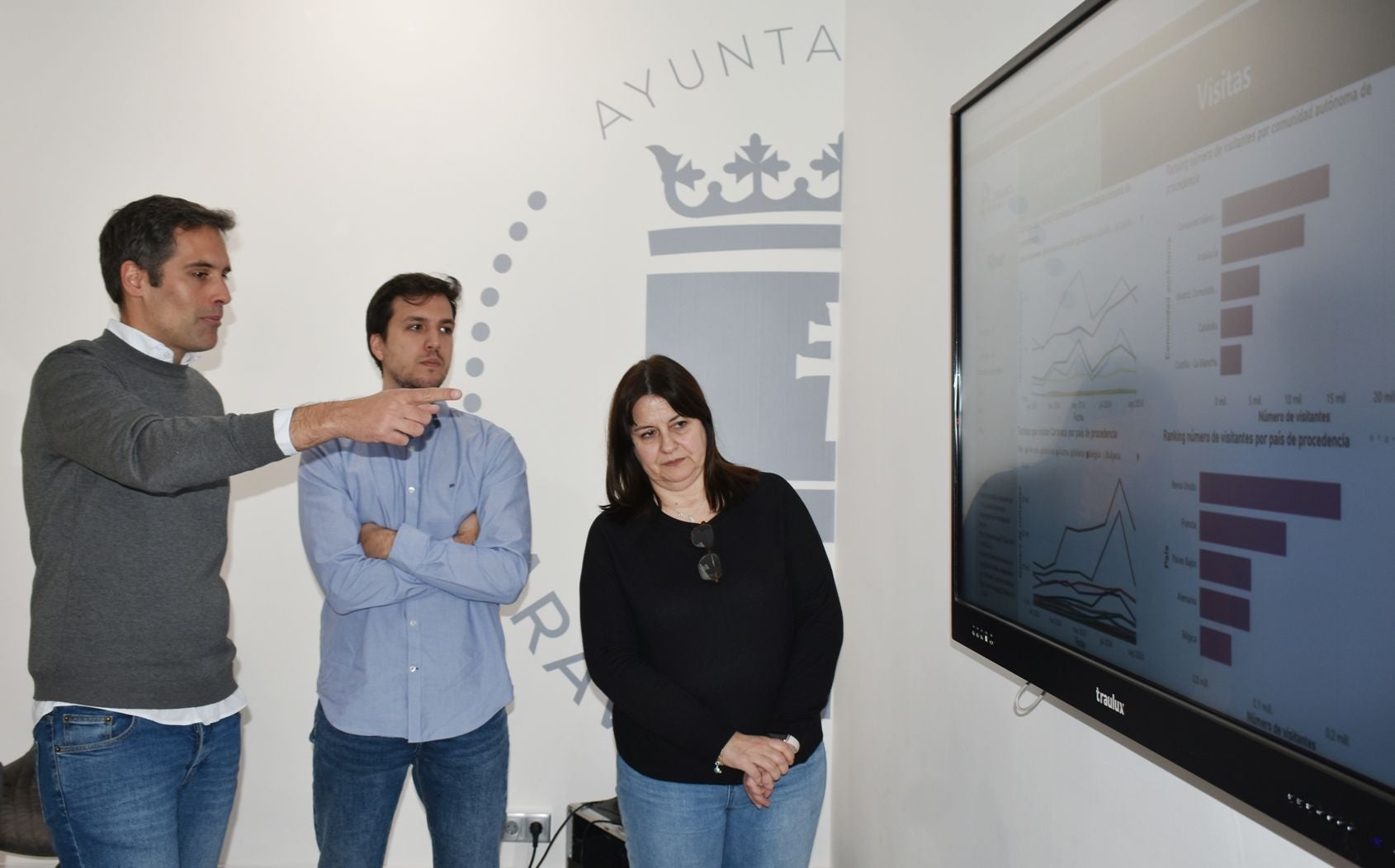 Caravaca implanta un sistema para mejorar su oferta como destino turístico | la verdad