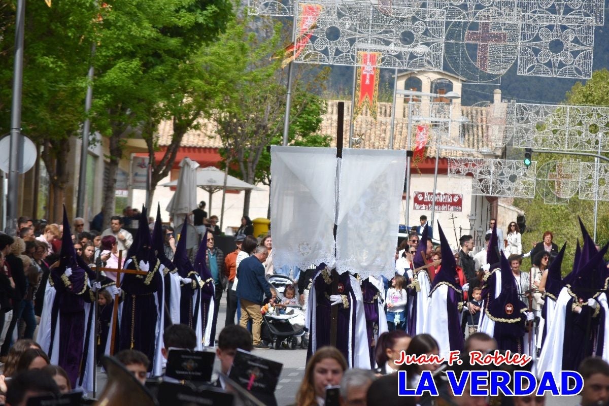 Nuestro Padre Jesús Nazareno se pasea como «El Señor de Caravaca» en Viernes Santo