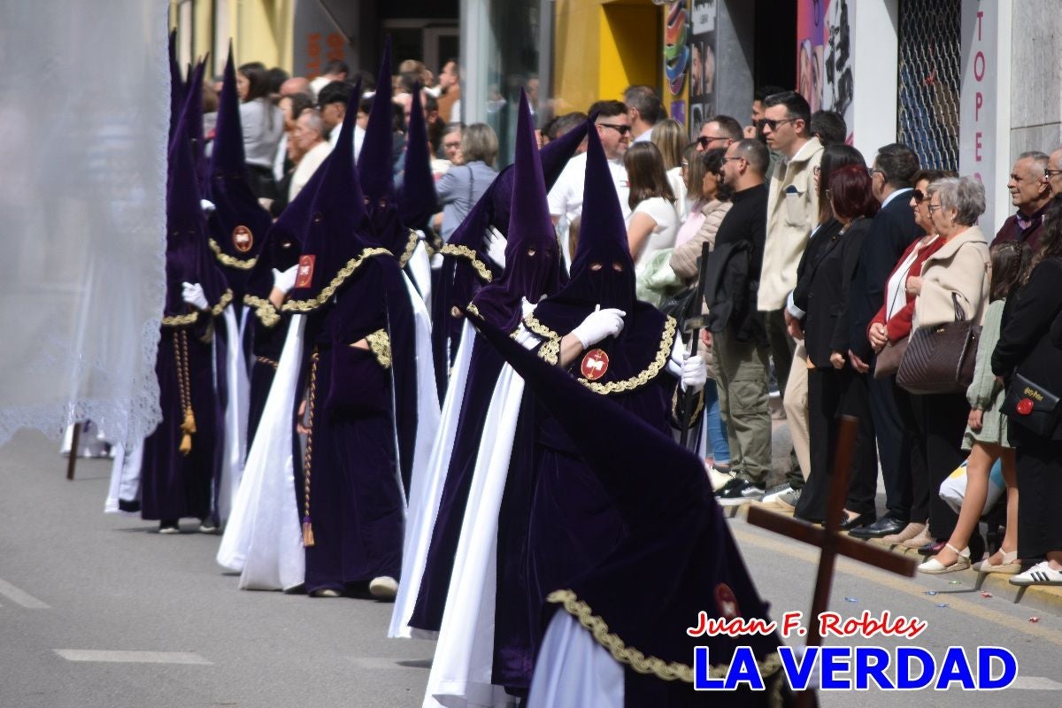 Nuestro Padre Jesús Nazareno se pasea como «El Señor de Caravaca» en Viernes Santo