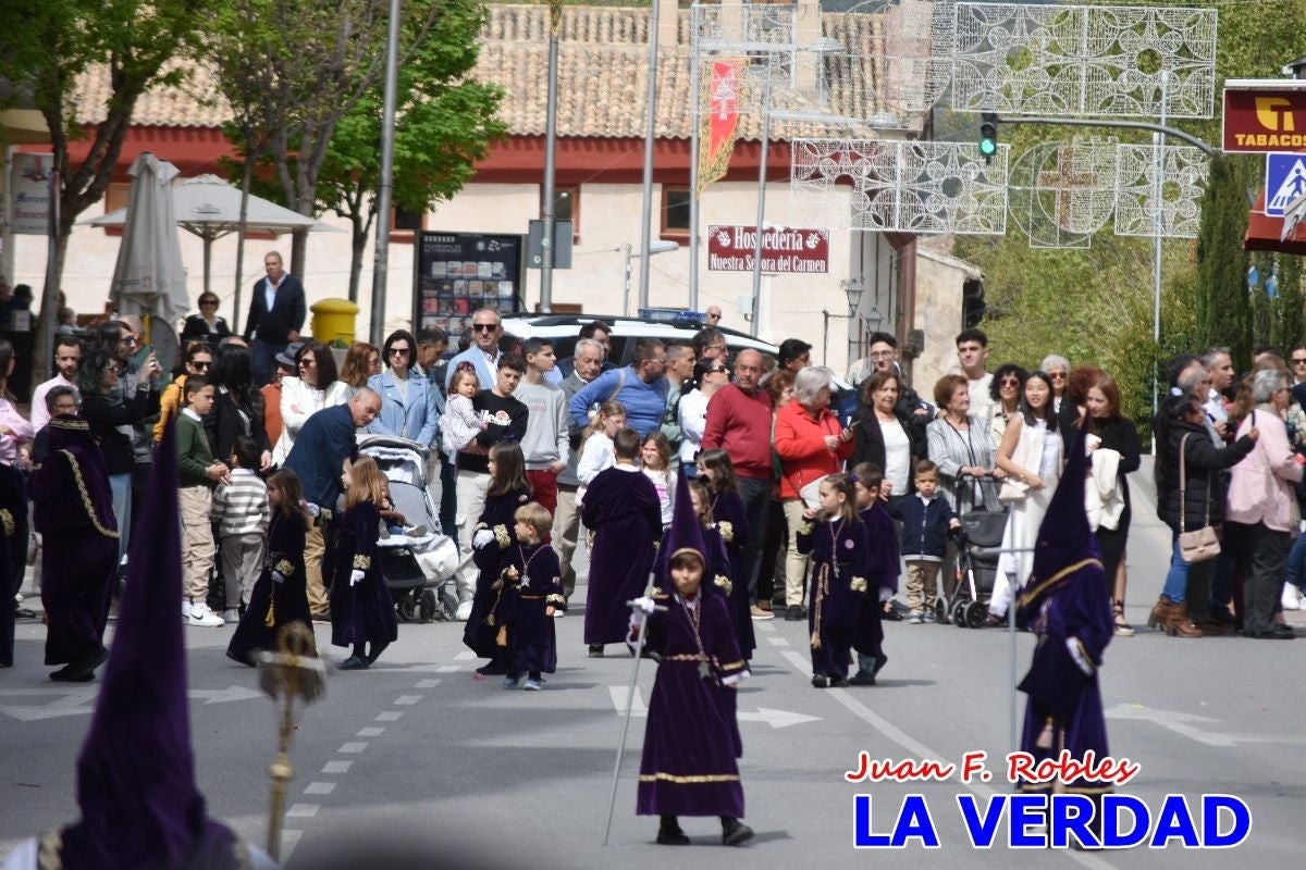 Nuestro Padre Jesús Nazareno se pasea como «El Señor de Caravaca» en Viernes Santo