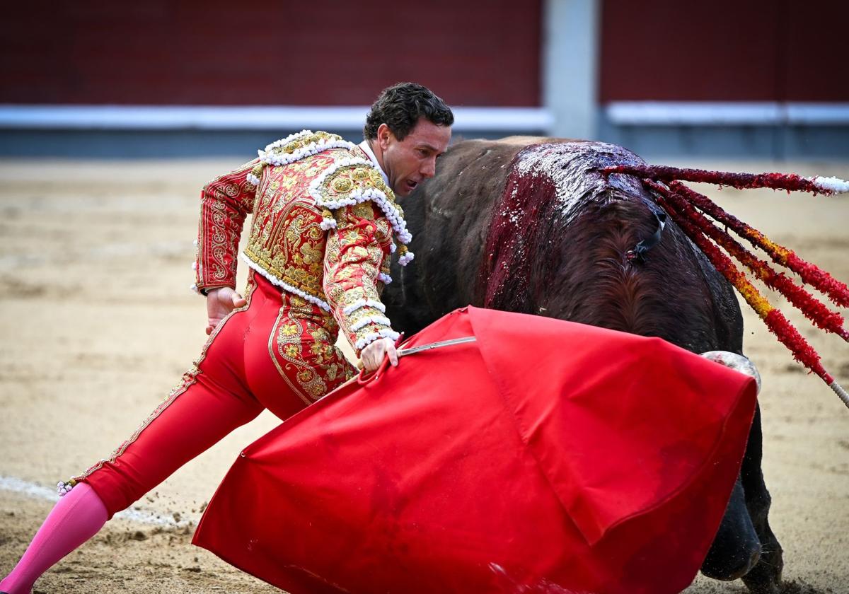 Rafaelillo en Madrid.