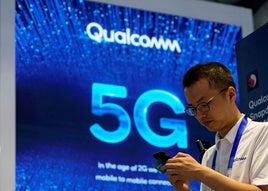 Imagen de archivo del Mobile World Congress de Shanghái.