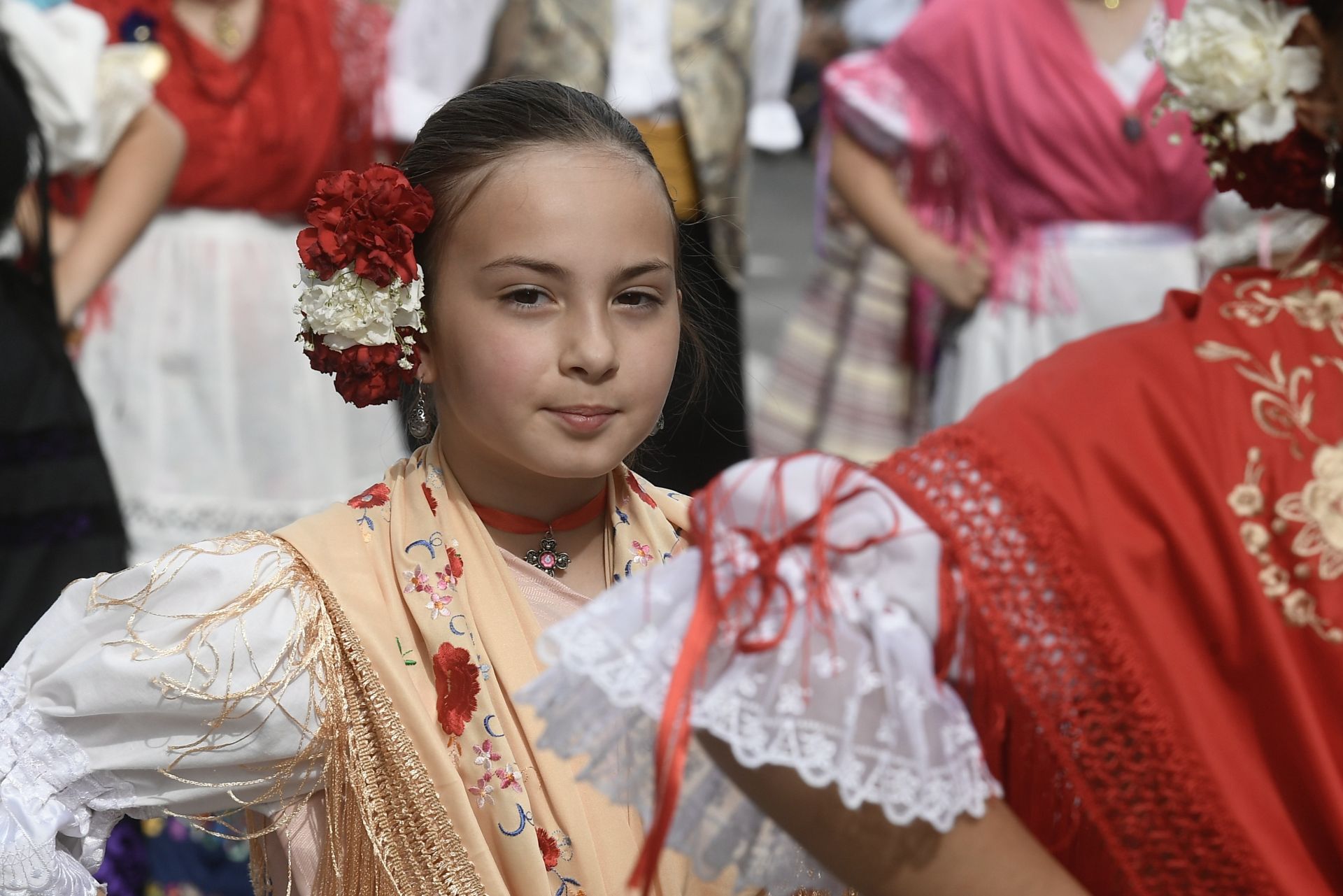 En imágenes, el Bando de la Huerta Infantil de Murcia