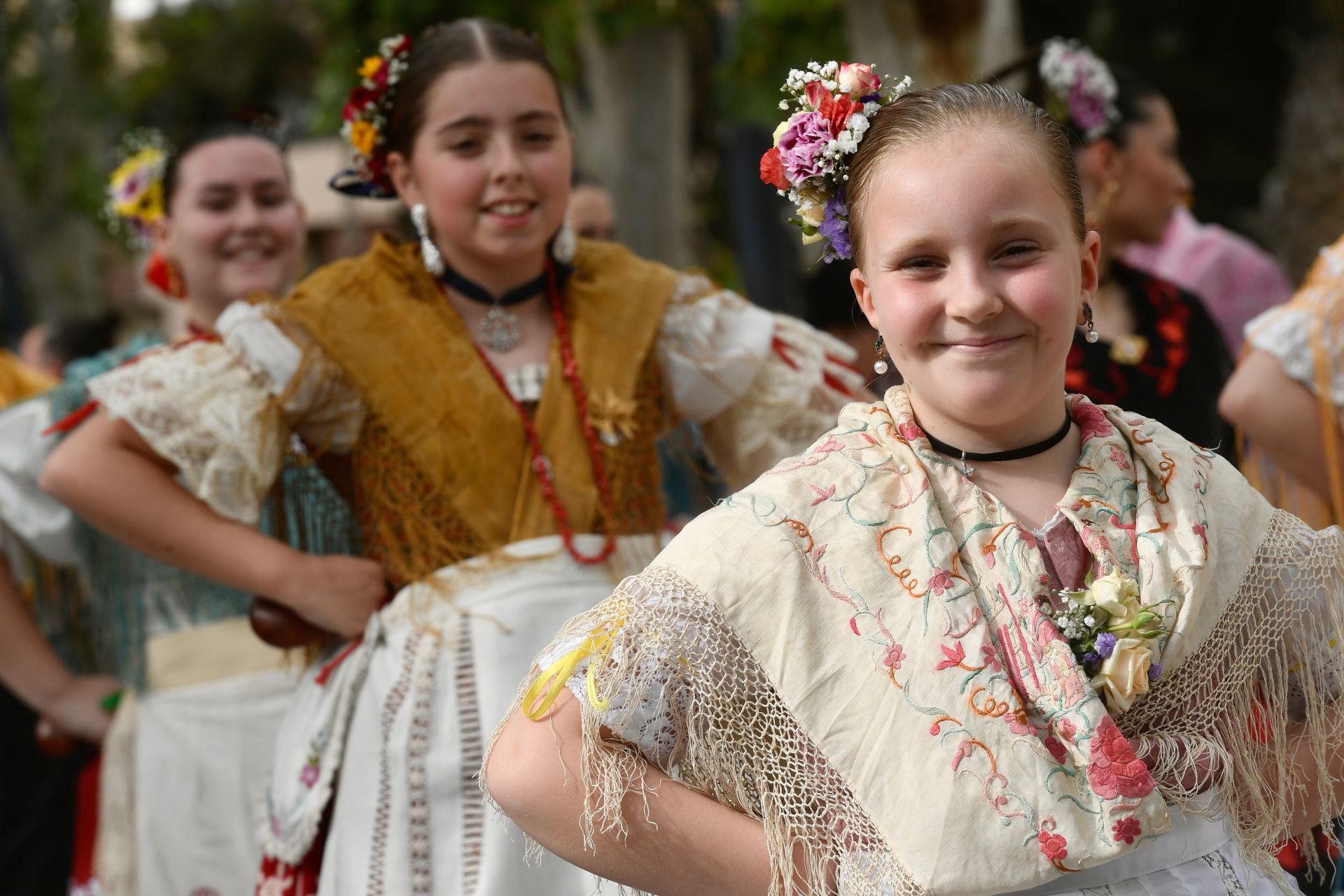 En imágenes, el Bando de la Huerta Infantil de Murcia