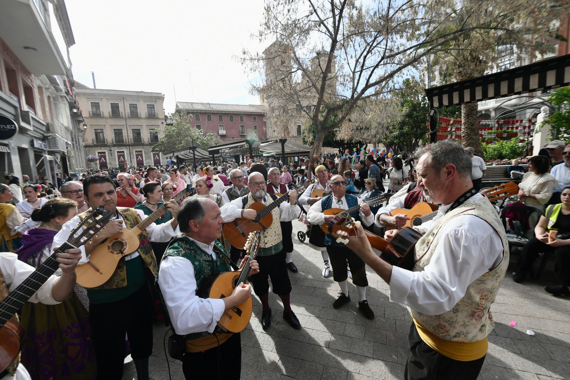 En imágenes, el Bando de la Huerta Infantil de Murcia