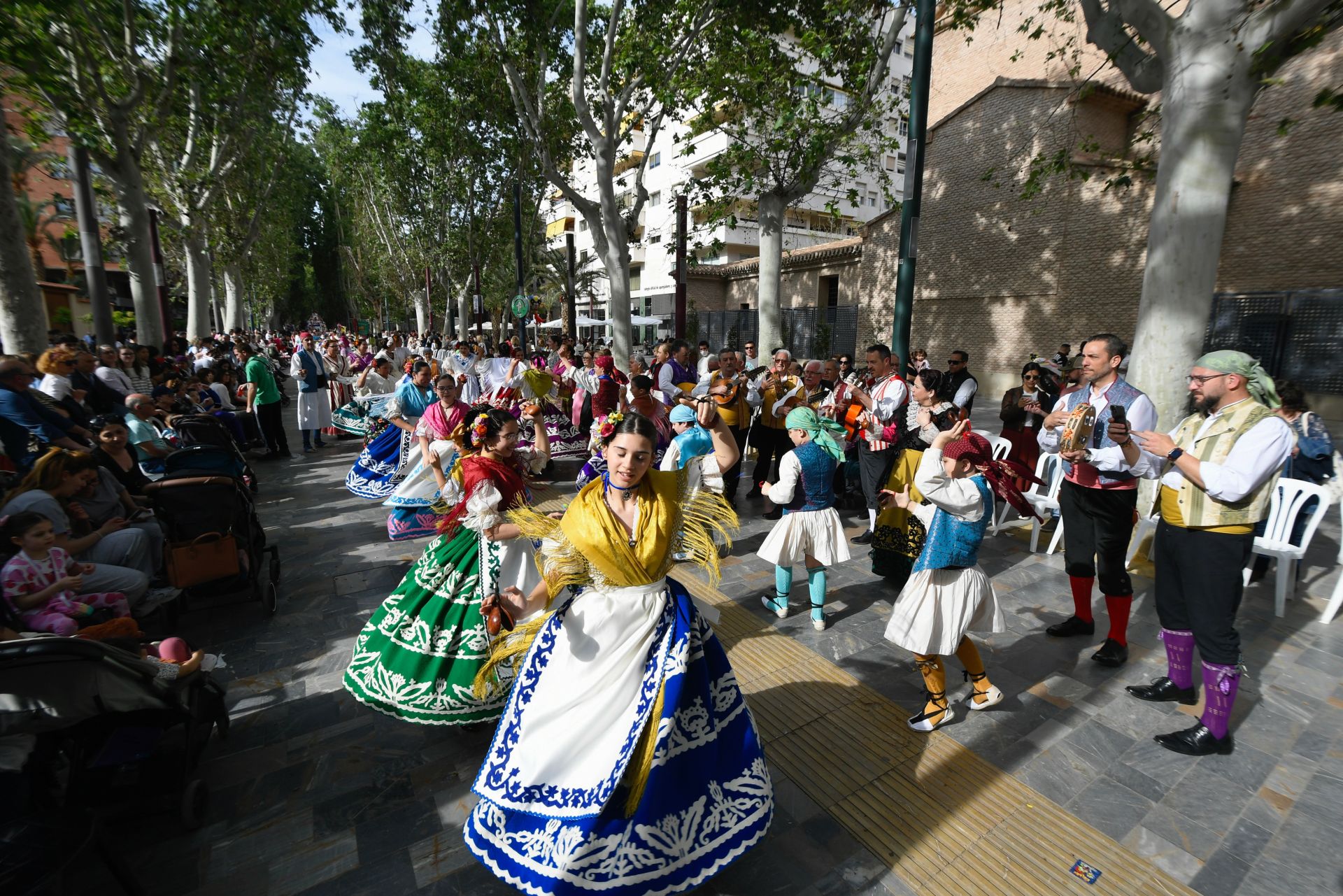 En imágenes, el Bando de la Huerta Infantil de Murcia
