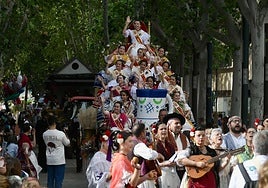 En imágenes, el Bando de la Huerta Infantil de Murcia