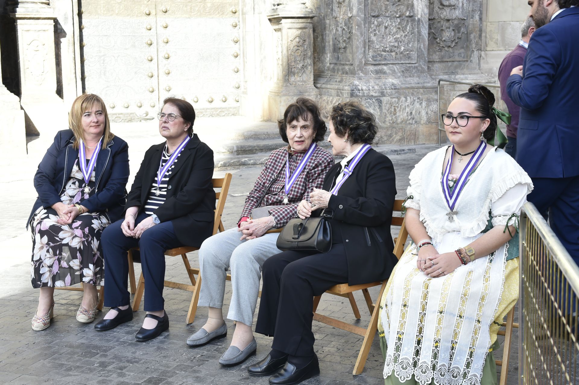 Ofrenda a la Virgen de la Fuensanta, en imágenes