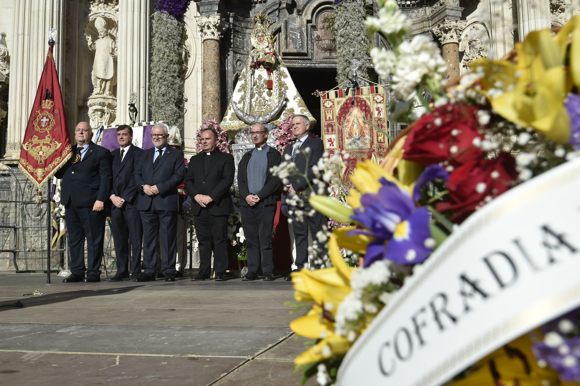 Ofrenda a la Virgen de la Fuensanta, en imágenes