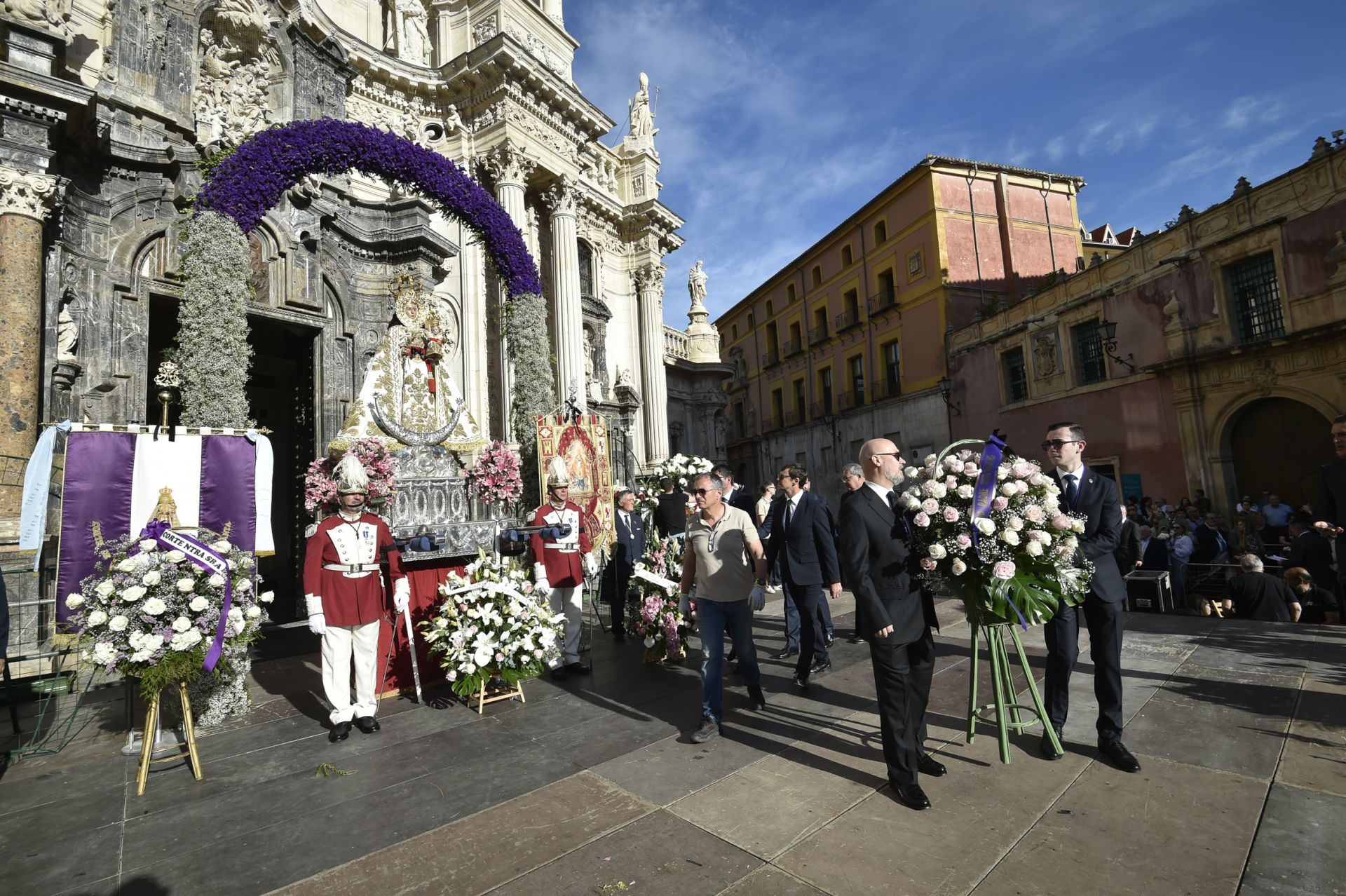 Ofrenda a la Virgen de la Fuensanta, en imágenes