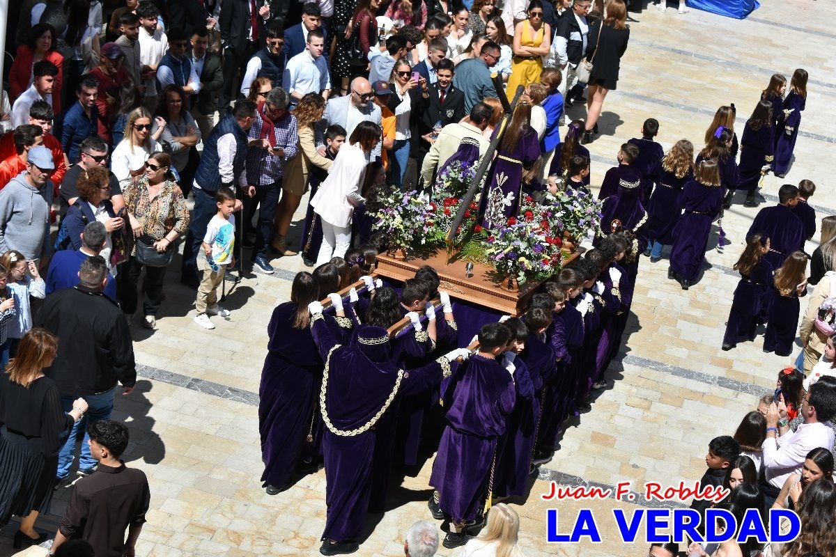 «El Encuentro» llena de emoción la plaza del Arco en Caravaca de la Cruz - I
