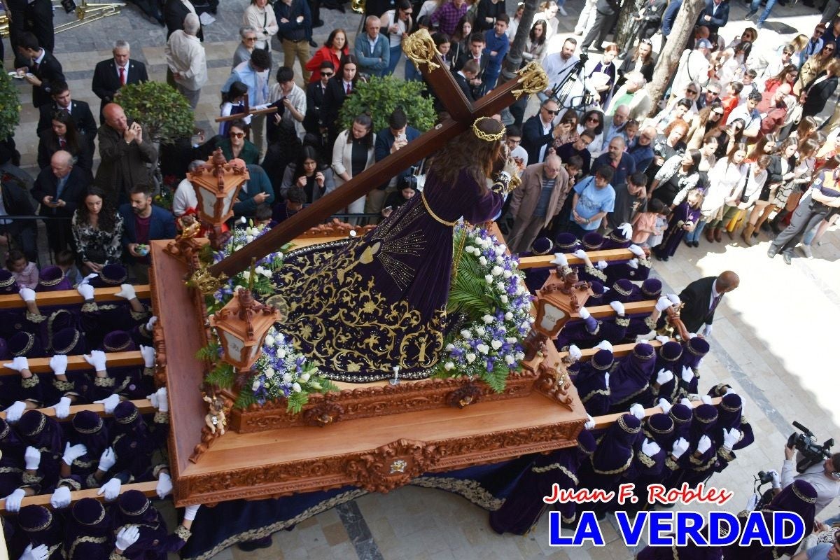 «El Encuentro» llena de emoción la plaza del Arco en Caravaca de la Cruz - I
