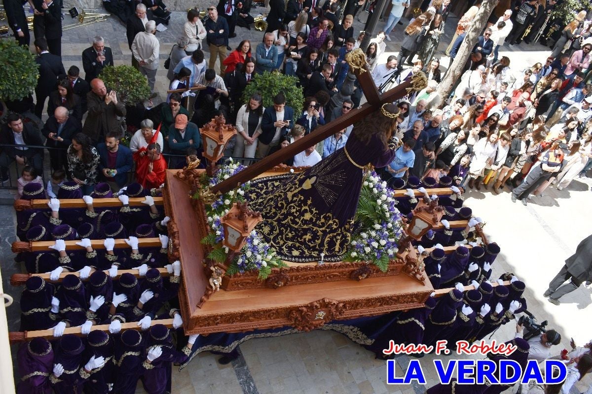 «El Encuentro» llena de emoción la plaza del Arco en Caravaca de la Cruz - I