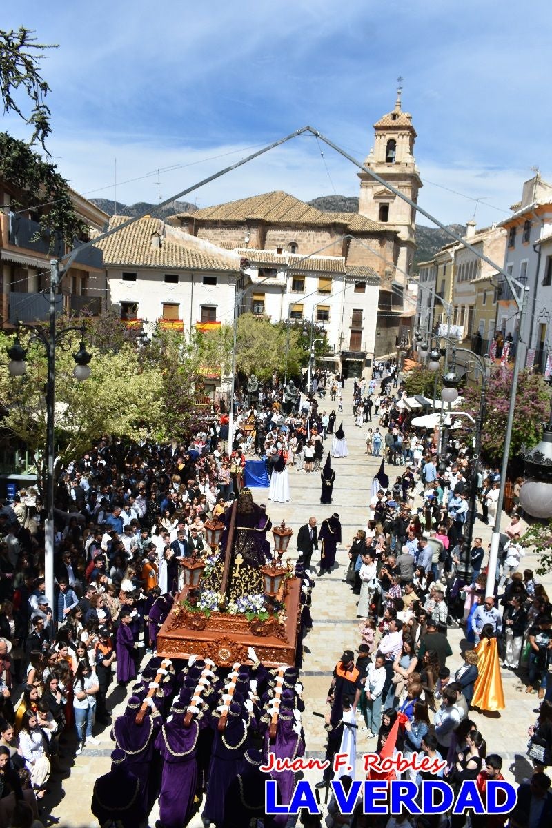 «El Encuentro» llena de emoción la plaza del Arco en Caravaca de la Cruz - I
