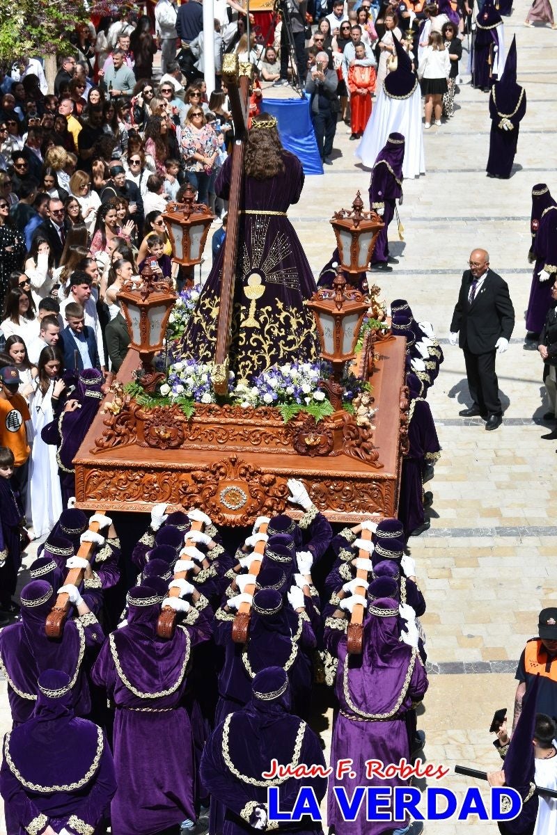 «El Encuentro» llena de emoción la plaza del Arco en Caravaca de la Cruz - I