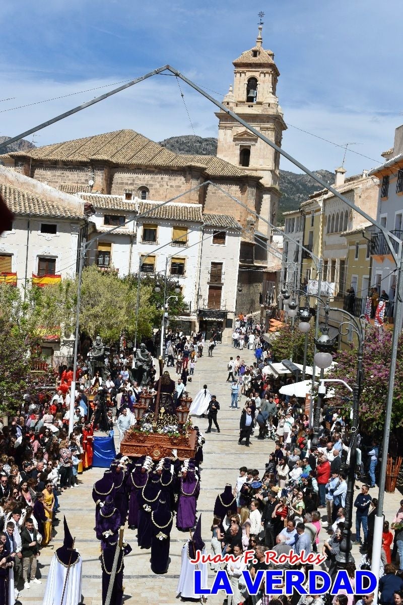 «El Encuentro» llena de emoción la plaza del Arco en Caravaca de la Cruz - I