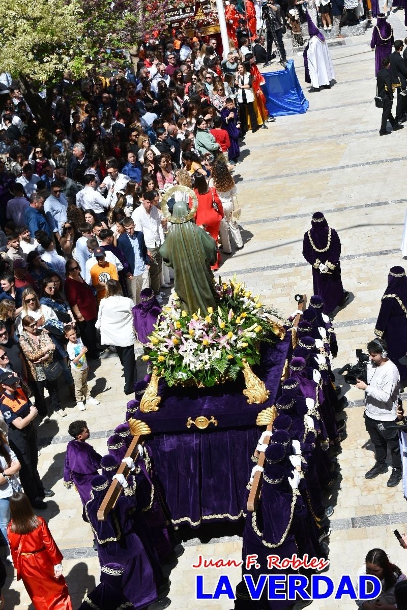 «El Encuentro» llena de emoción la plaza del Arco en Caravaca de la Cruz - I