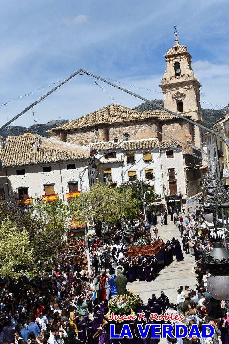 «El Encuentro» llena de emoción la plaza del Arco en Caravaca de la Cruz - I