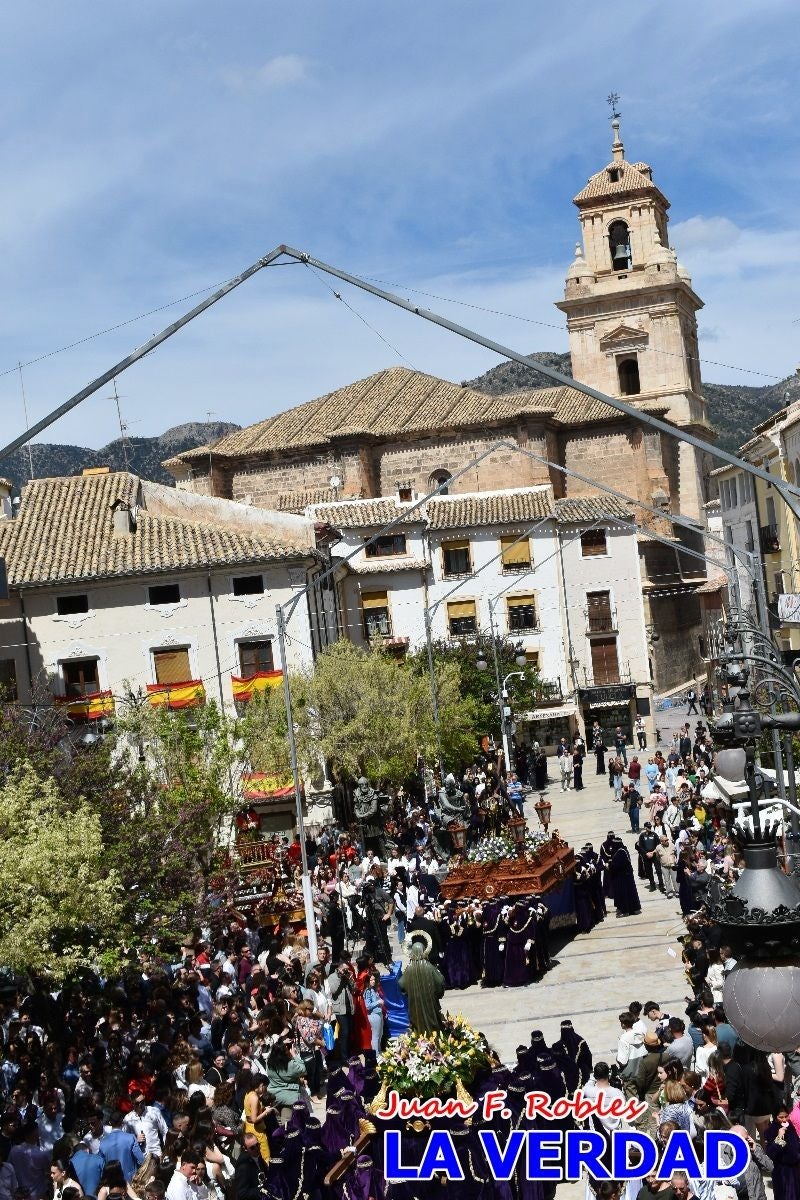«El Encuentro» llena de emoción la plaza del Arco en Caravaca de la Cruz - I