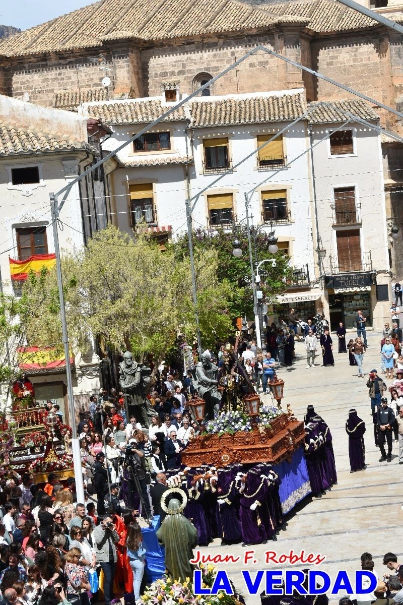 «El Encuentro» llena de emoción la plaza del Arco en Caravaca de la Cruz - I