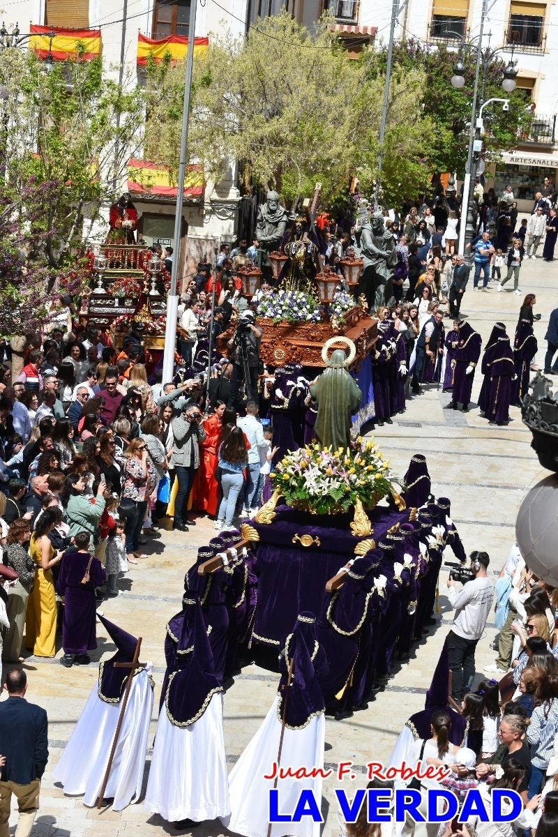 «El Encuentro» llena de emoción la plaza del Arco en Caravaca de la Cruz - I