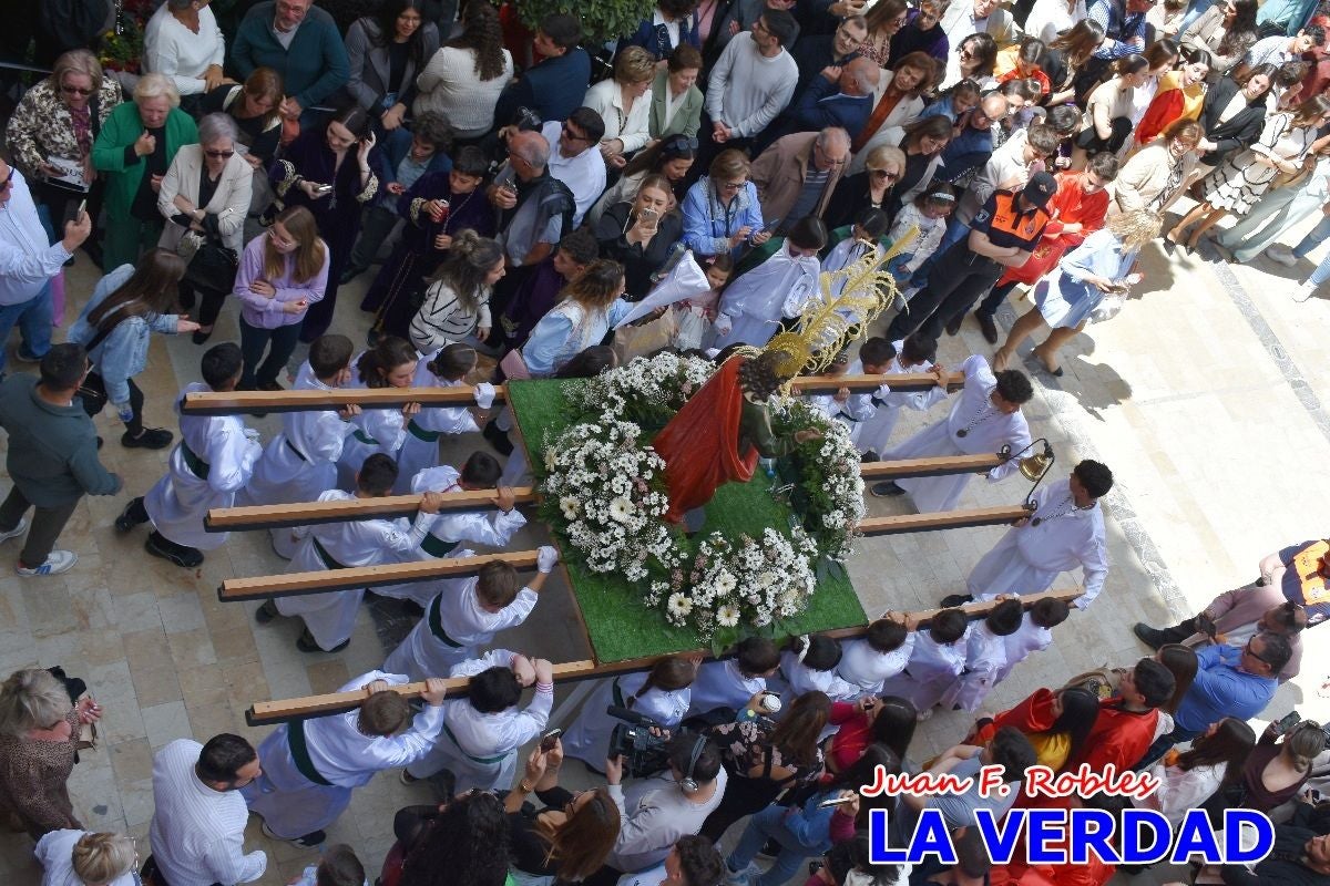 «El Encuentro» llena de emoción la plaza del Arco en Caravaca de la Cruz - I