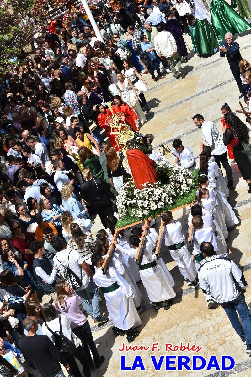«El Encuentro» llena de emoción la plaza del Arco en Caravaca de la Cruz - I