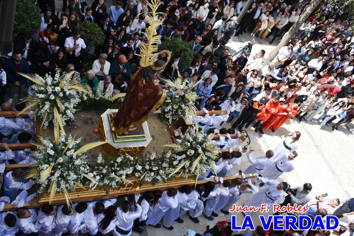 «El Encuentro» llena de emoción la plaza del Arco en Caravaca de la Cruz - I