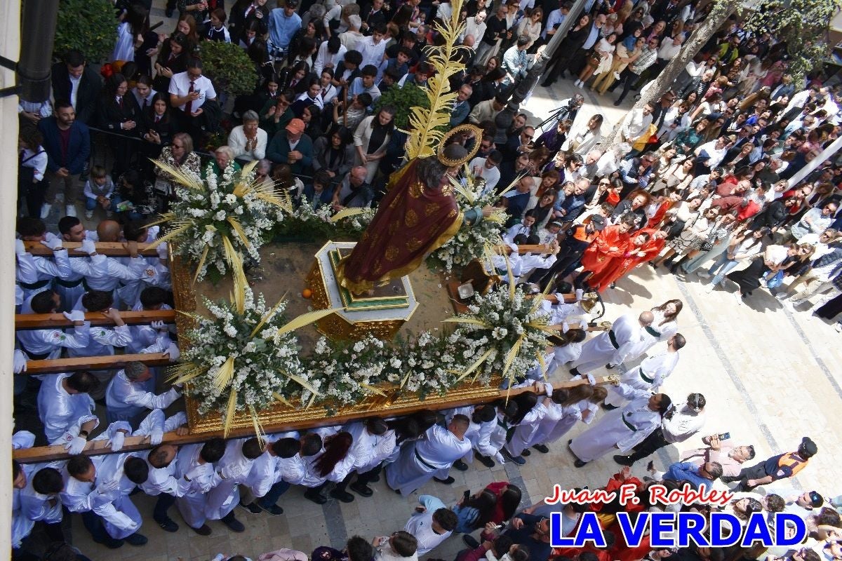 «El Encuentro» llena de emoción la plaza del Arco en Caravaca de la Cruz - I