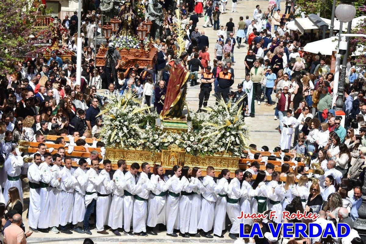 «El Encuentro» llena de emoción la plaza del Arco en Caravaca de la Cruz - I