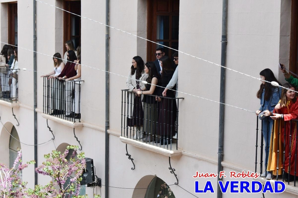 «El Encuentro» llena de emoción la plaza del Arco en Caravaca de la Cruz - I