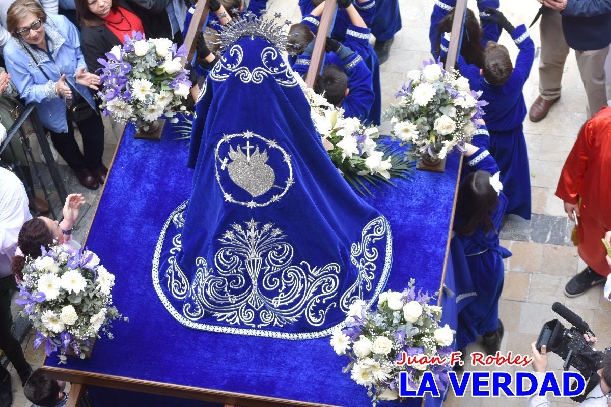 «El Encuentro» llena de emoción la plaza del Arco en Caravaca de la Cruz - I