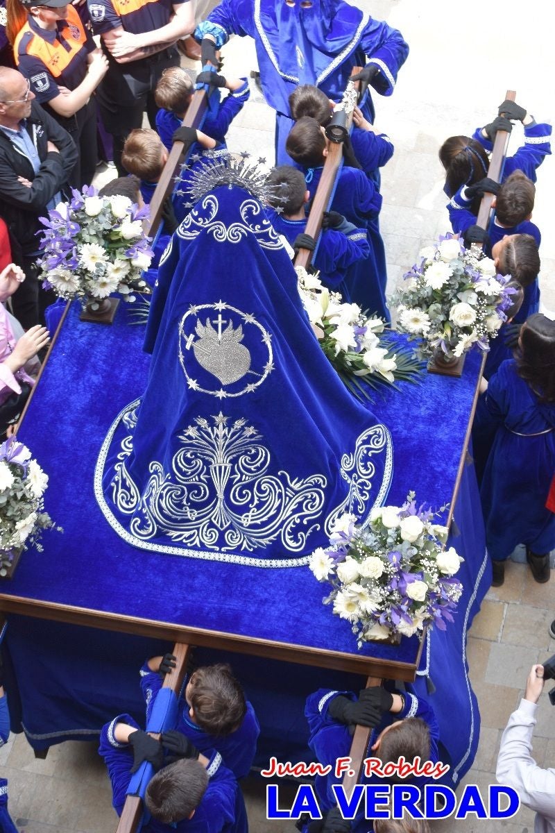 «El Encuentro» llena de emoción la plaza del Arco en Caravaca de la Cruz - I
