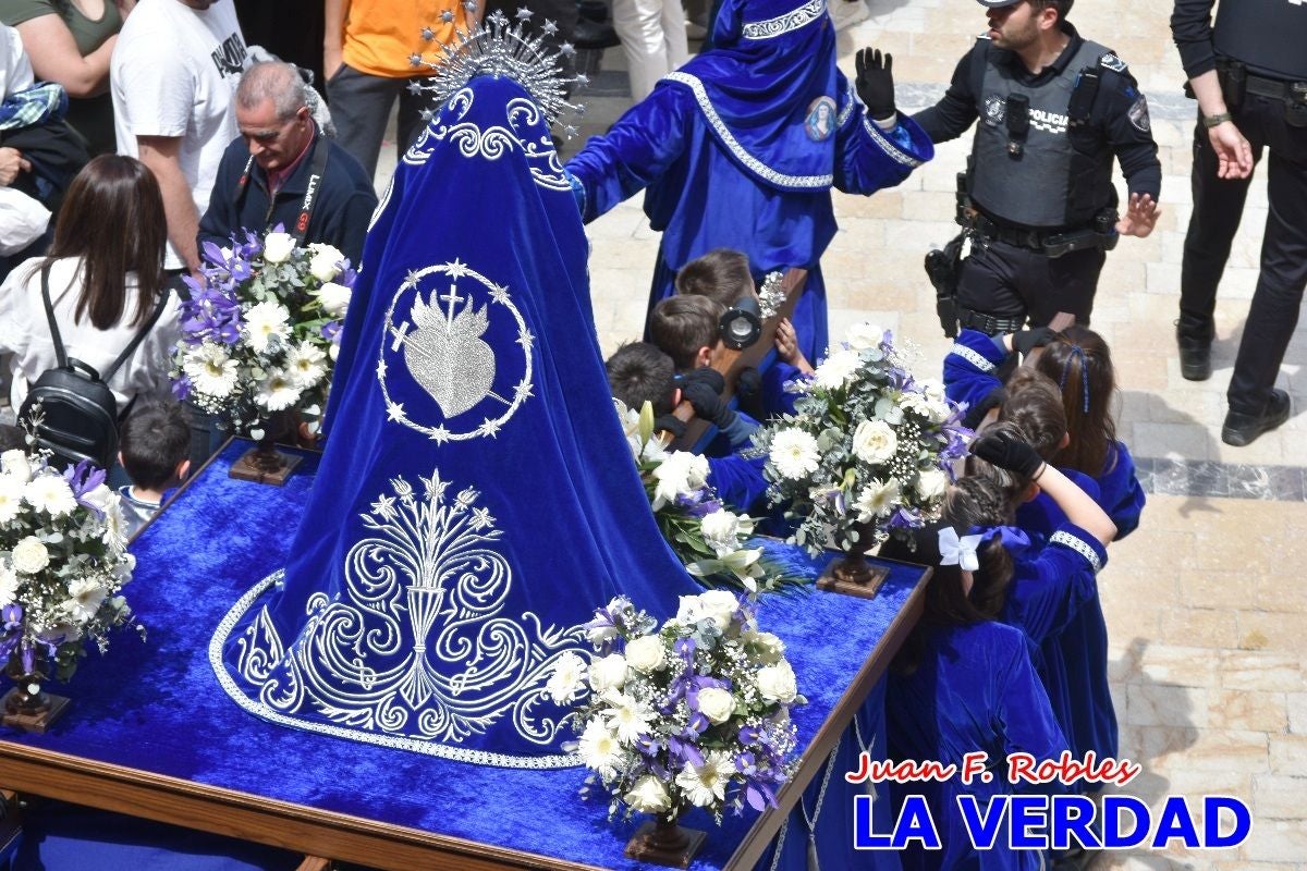 «El Encuentro» llena de emoción la plaza del Arco en Caravaca de la Cruz - I