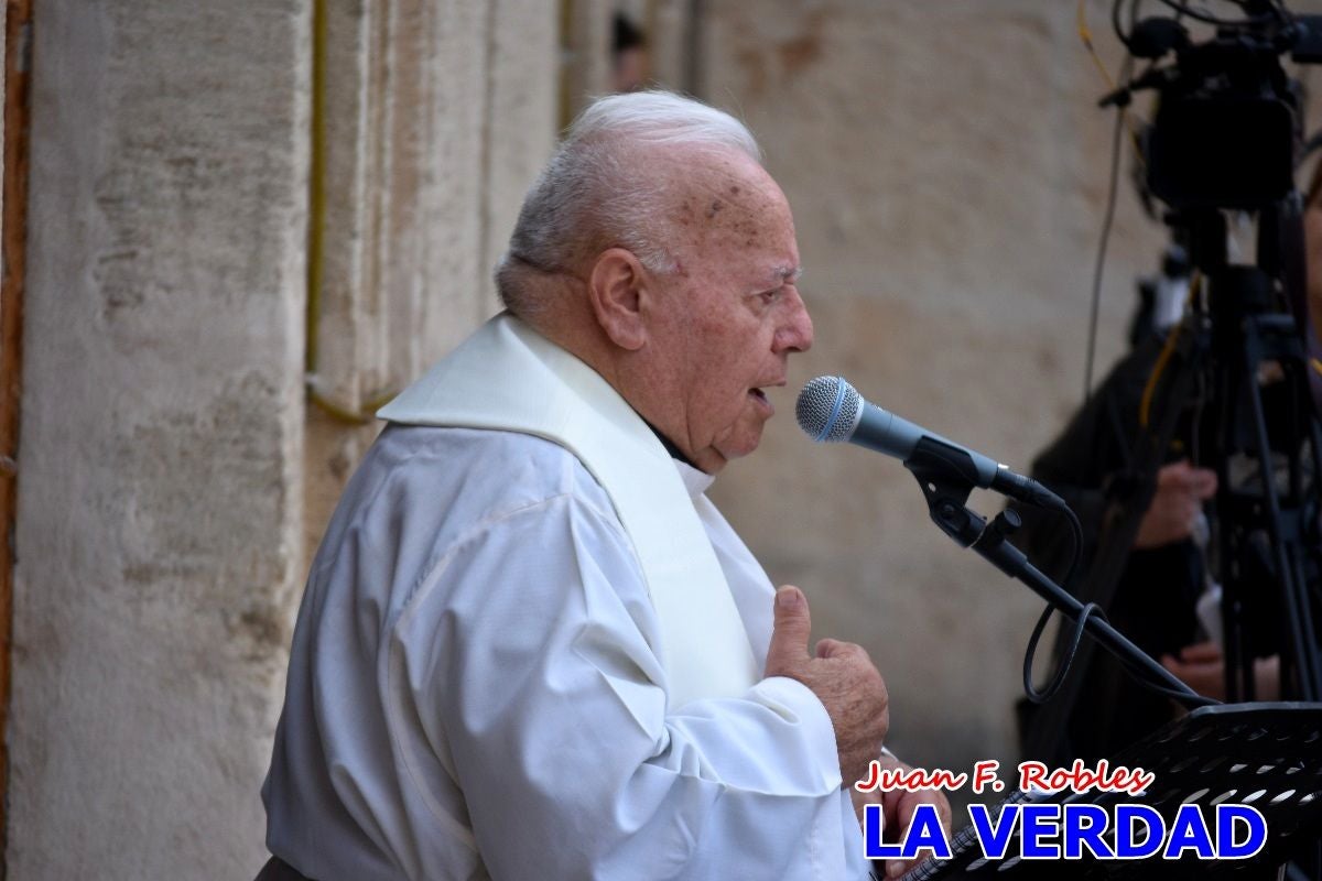 «El Encuentro» llena de emoción la plaza del Arco en Caravaca de la Cruz - I