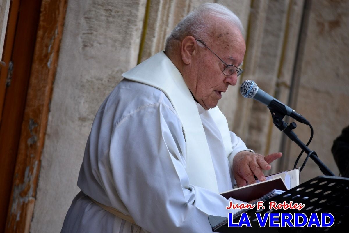 «El Encuentro» llena de emoción la plaza del Arco en Caravaca de la Cruz - I