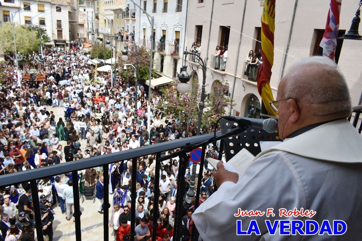 «El Encuentro» llena de emoción la plaza del Arco en Caravaca de la Cruz - I