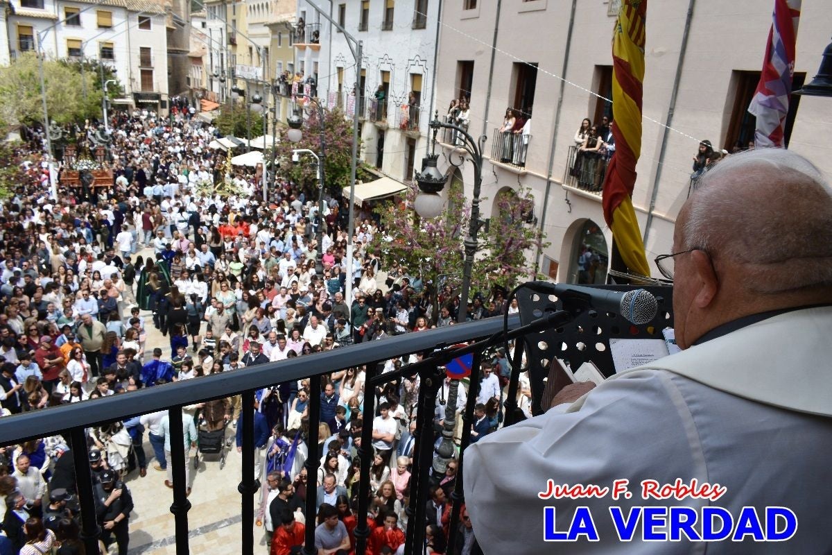 «El Encuentro» llena de emoción la plaza del Arco en Caravaca de la Cruz - I