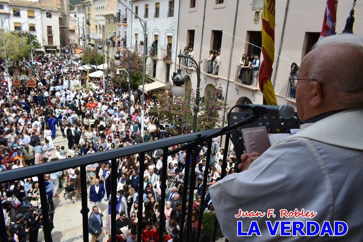 «El Encuentro» llena de emoción la plaza del Arco en Caravaca de la Cruz - I