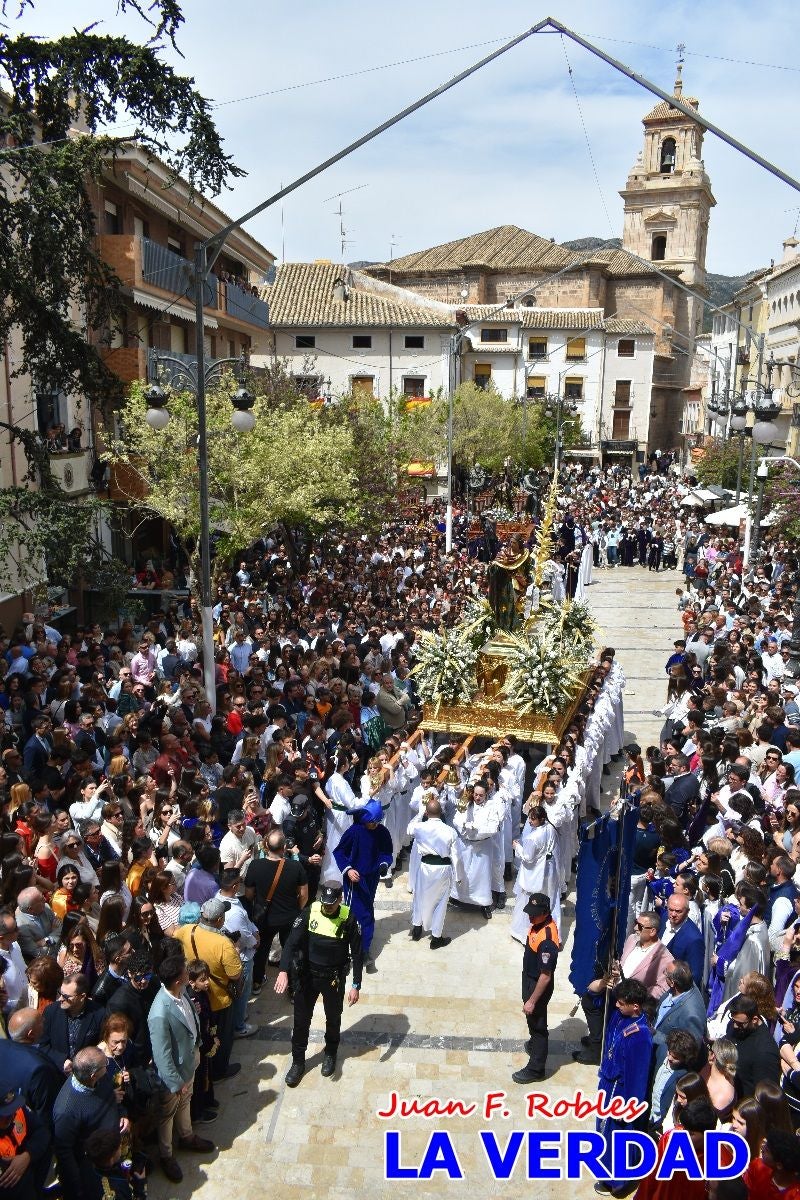 «El Encuentro» llena de emoción la plaza del Arco en Caravaca de la Cruz - I