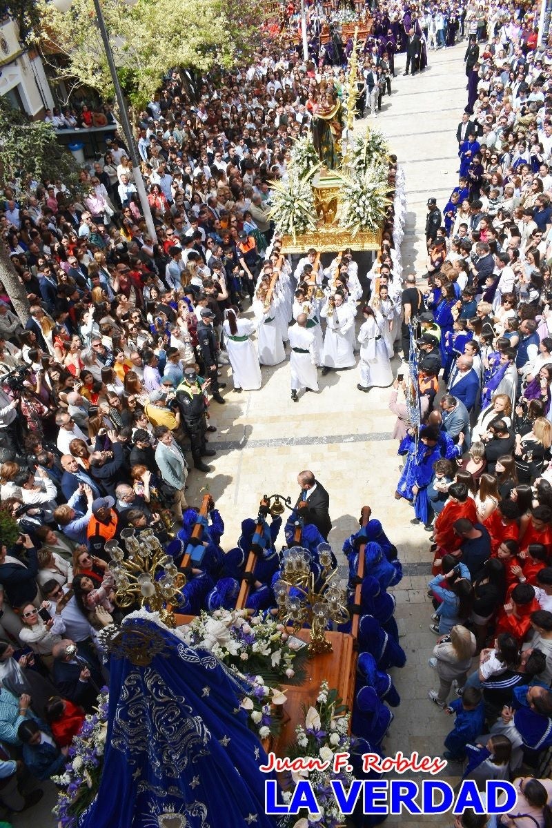 «El Encuentro» llena de emoción la plaza del Arco en Caravaca de la Cruz - I