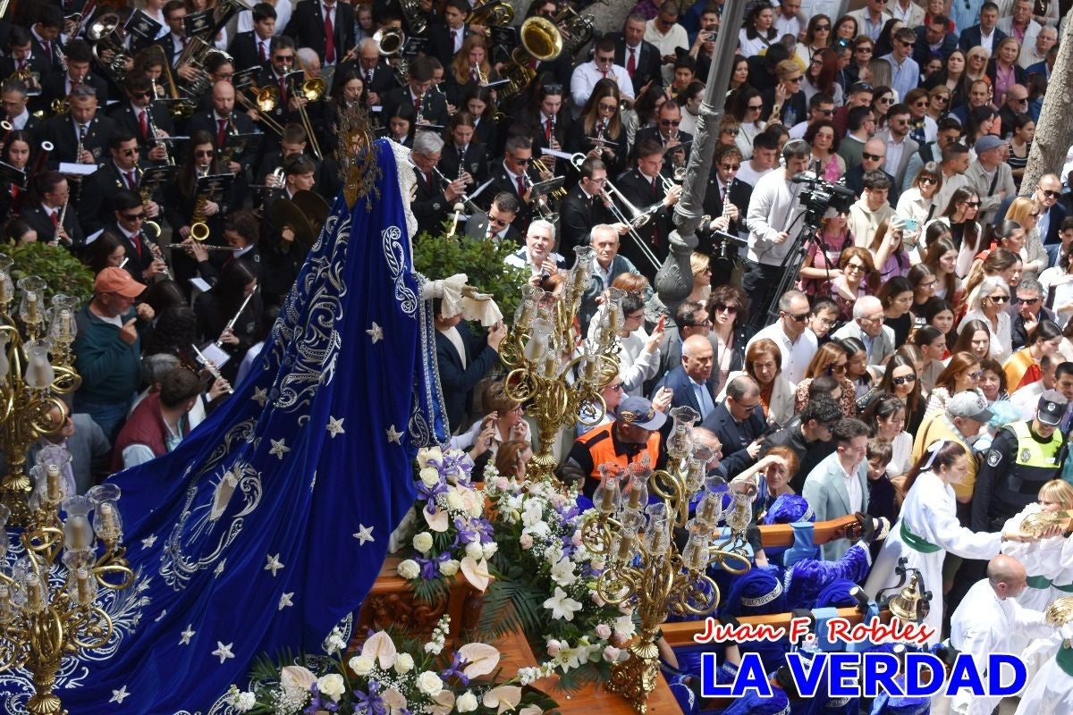 «El Encuentro» llena de emoción la plaza del Arco en Caravaca de la Cruz - I