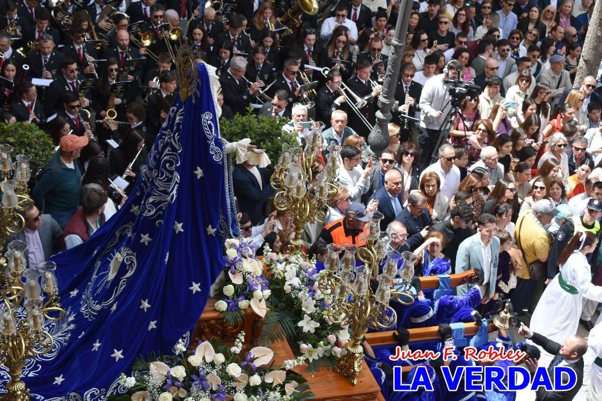 «El Encuentro» llena de emoción la plaza del Arco en Caravaca de la Cruz - I