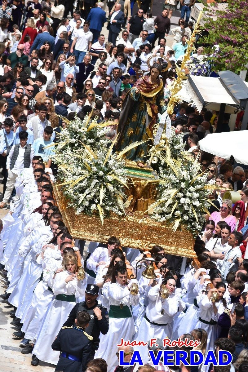 «El Encuentro» llena de emoción la plaza del Arco en Caravaca de la Cruz - II