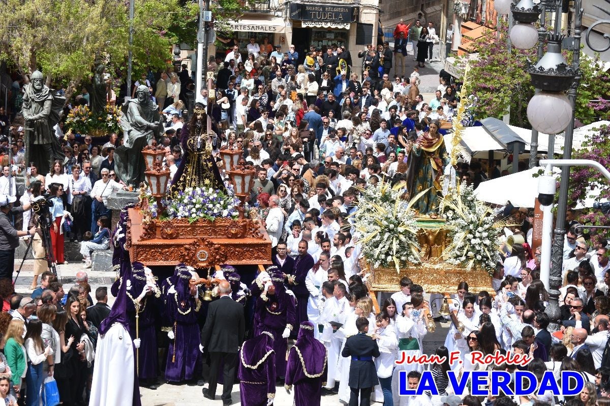 «El Encuentro» llena de emoción la plaza del Arco en Caravaca de la Cruz - II