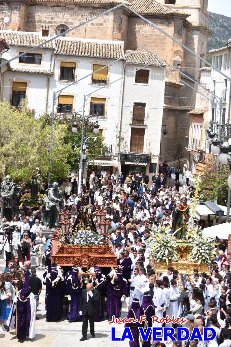 «El Encuentro» llena de emoción la plaza del Arco en Caravaca de la Cruz - II