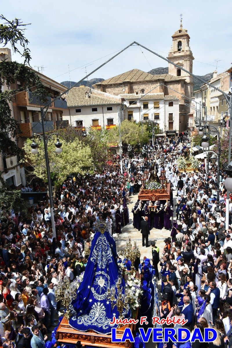 «El Encuentro» llena de emoción la plaza del Arco en Caravaca de la Cruz - II