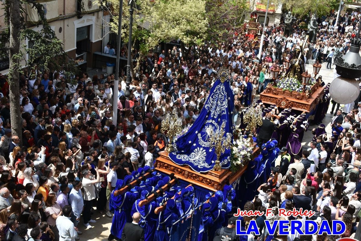 «El Encuentro» llena de emoción la plaza del Arco en Caravaca de la Cruz - II
