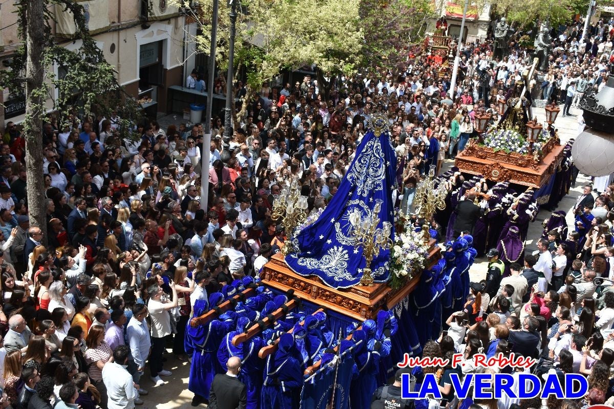 «El Encuentro» llena de emoción la plaza del Arco en Caravaca de la Cruz - II