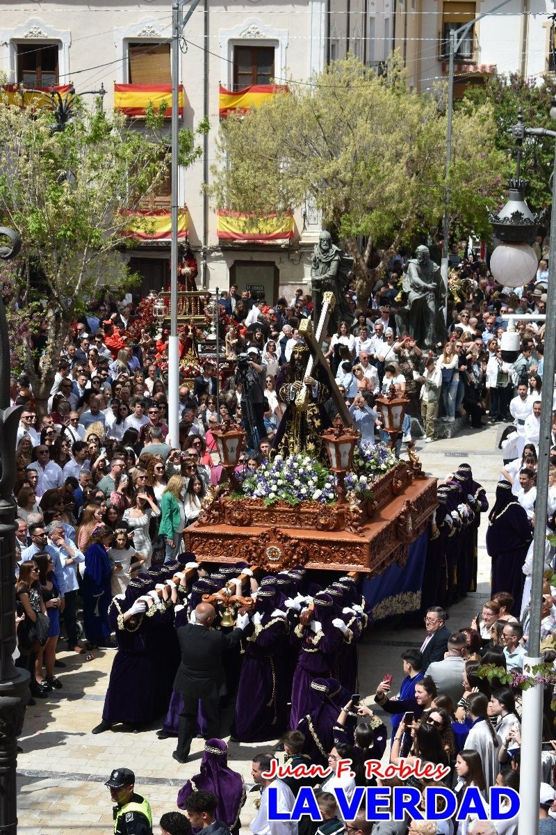 «El Encuentro» llena de emoción la plaza del Arco en Caravaca de la Cruz - II